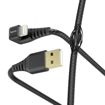 Hama Gamer kábel 1,5 m čierny