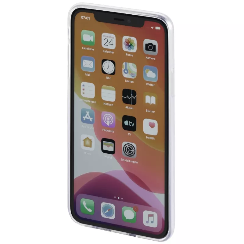 Hama 00188839 Crystal Clear kryt pre Apple iPhone 12 Pro Max, 17 cm (6,7 palca), TPU, priehľadný