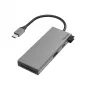 Hama 00200110 viacportový adaptér USB-C, dokovacia stanica, 6 portov, USB-C 3.2 Gen 1, HDMI