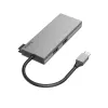 Hama 00200110 viacportový adaptér USB-C, dokovacia stanica, 6 portov, USB-C 3.2 Gen 1, HDMI