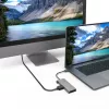 Hama 00200110 viacportový adaptér USB-C, dokovacia stanica, 6 portov, USB-C 3.2 Gen 1, HDMI