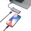 Hama 00200110 viacportový adaptér USB-C, dokovacia stanica, 6 portov, USB-C 3.2 Gen 1, HDMI