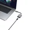 Hama 00200306 USB grafický adaptér 4096 x 2160 pixelov sivý