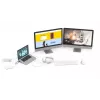 Hama Connect2Office Basic káblový USB 3.2 Gen 1 (3.1 Gen 1) Type-C antracitová, sivá