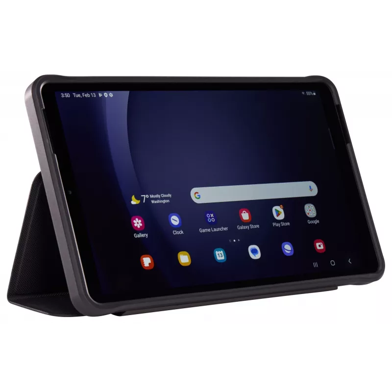 Case Logic SnapView CSGE2196 čierne puzdro Samsung Galaxy Tab A9 8,7