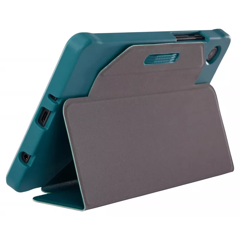 Case Logic SnapView CSGE2196 Patina Blue puzdro Samsung Galaxy Tab A9 8,7