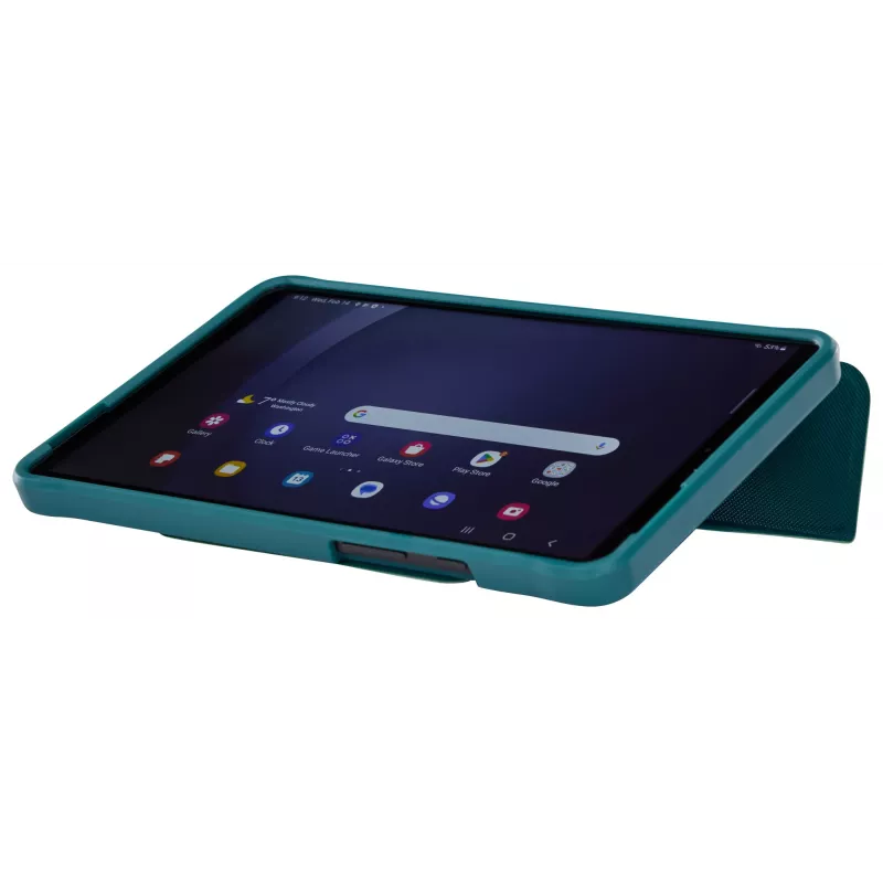 Case Logic SnapView CSGE2196 Patina Blue puzdro Samsung Galaxy Tab A9 8,7