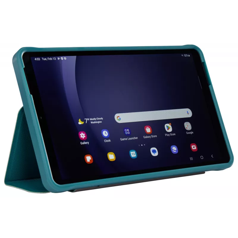 Case Logic SnapView CSGE2196 Patina Blue puzdro Samsung Galaxy Tab A9 8,7