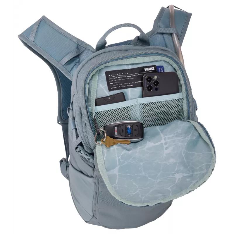 Thule Alltrail TAHP216 Pond Gray batoh cestovný batoh sivý polyester