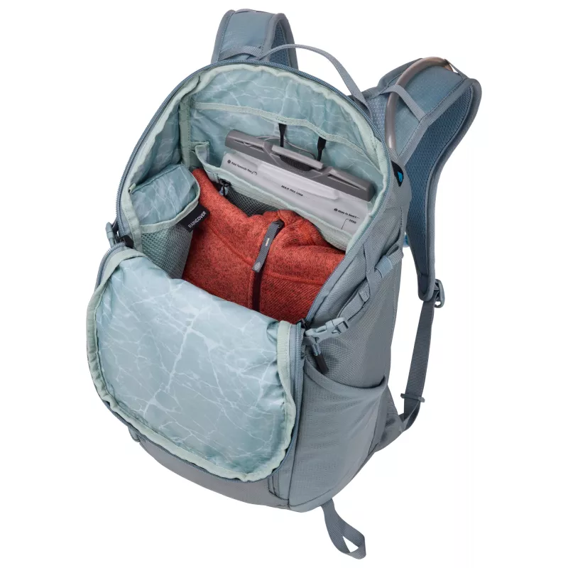 Thule Alltrail TAHP222 Pond Gray batoh cestovný batoh sivý polyester