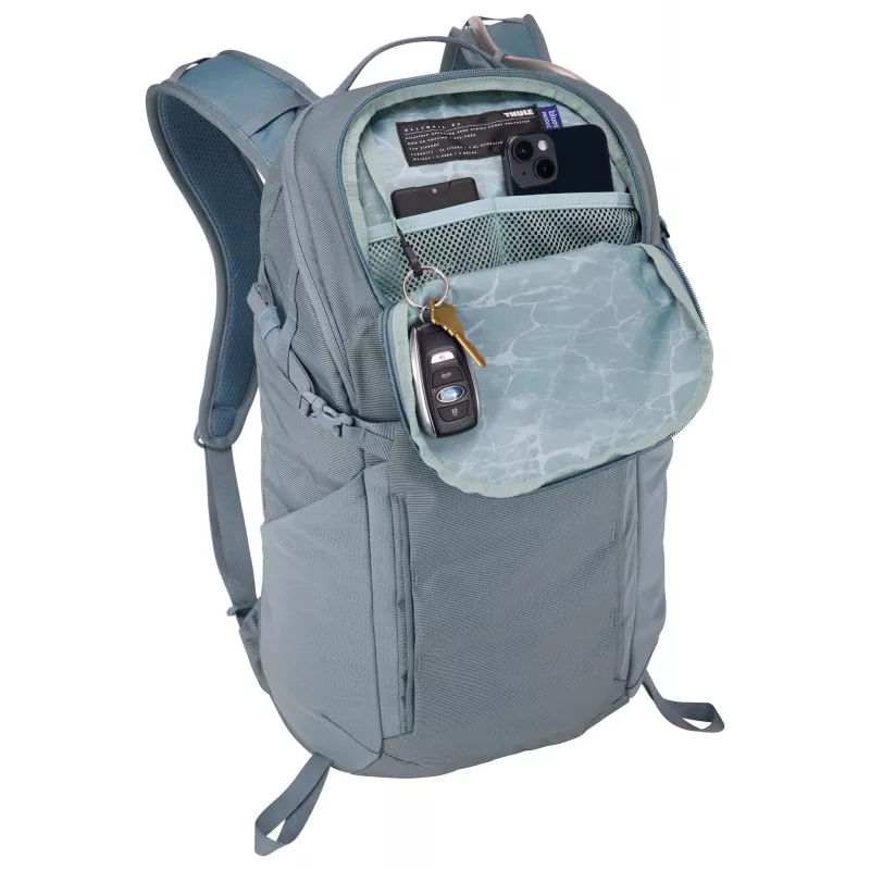 Thule Alltrail TAHP222 Pond Gray batoh cestovný batoh sivý polyester
