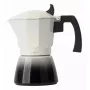 Moka kanvica JATA HCAF2403 0,2 l čierna nerez
