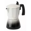 Moka kanvica JATA HCAF2409 0,45 L čierna biela
