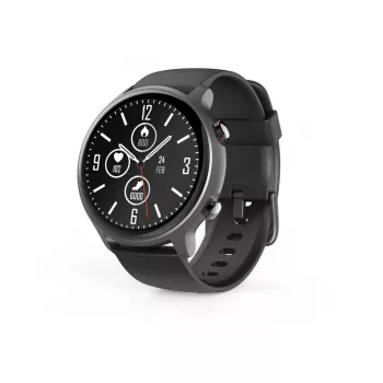 Hama Fit Watch 6910 3,25 cm (1,28 palca) LCD 46 mm digitálny dotykový displej sivý GPS (satelit)