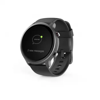 Hama Fit Watch 6910 3,25 cm (1,28 palca) LCD 46 mm digitálny dotykový displej sivý GPS (satelit)