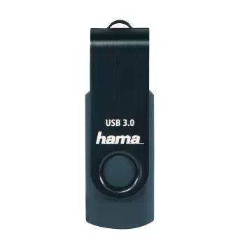 Hama Rotate USB flash disk 128 GB USB Type-A modrý