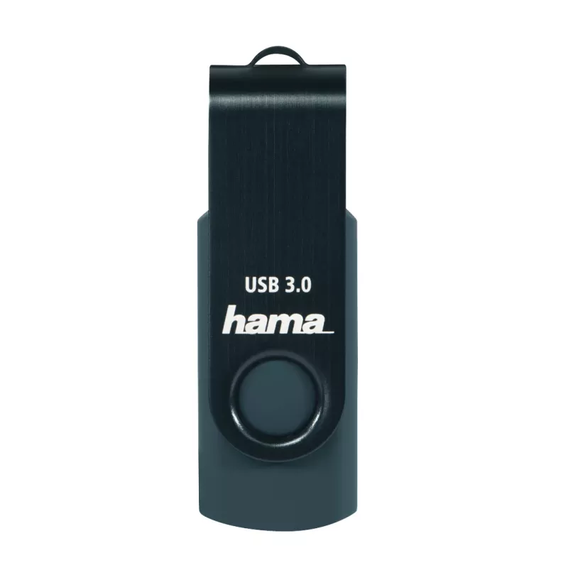 Hama Rotate USB flash disk 128 GB USB Type-A modrý