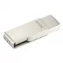 Hama Rotate Pro USB flash disk 64 GB USB Type-A 3.2 Gen 1 (3.1 Gen 1) strieborný
