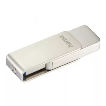 Hama Rotate Pro USB flash disk 128 GB USB Type-A 3.2 Gen 1 (3.1 Gen 1) strieborný
