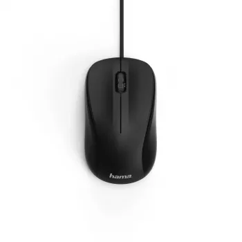 Hama MC-300 myš kancelárska pravá ruka USB Type-A optická 1200 DPI