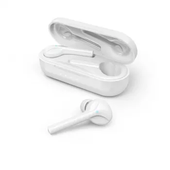 Hama Spirit Go headset bezdrôtový in-ear hovory/hudba Bluetooth biely