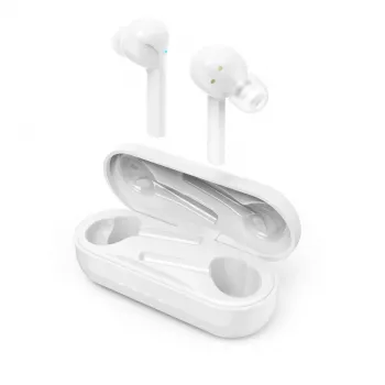 Hama Spirit Go headset bezdrôtový in-ear hovory/hudba Bluetooth biely