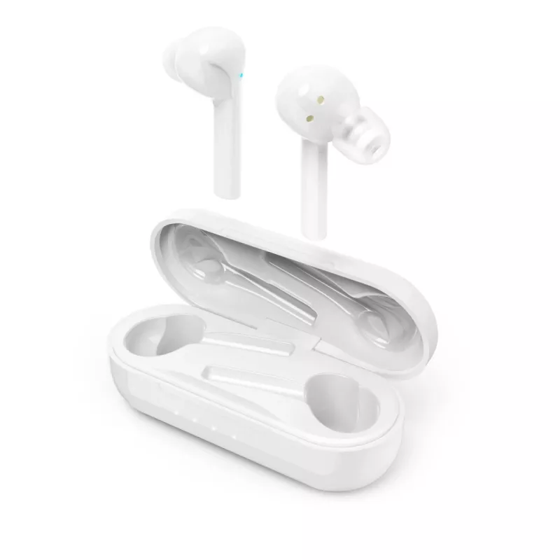Hama Spirit Go headset bezdrôtový in-ear hovory/hudba Bluetooth biely