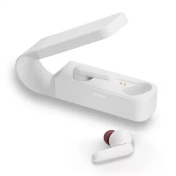 Hama Spirit Pocket headset True Wireless Stereo (TWS) in-ear hovory/hudba Bluetooth biely