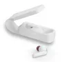 Hama Spirit Pocket headset True Wireless Stereo (TWS) in-ear hovory/hudba Bluetooth biely