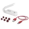 Hama Spirit Pocket headset True Wireless Stereo (TWS) in-ear hovory/hudba Bluetooth biely