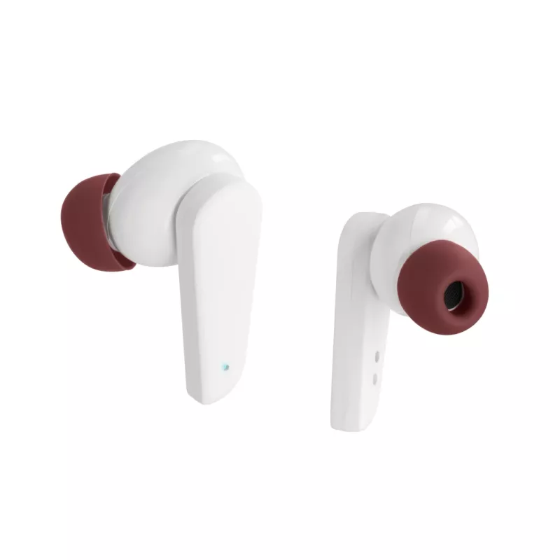 Hama Spirit Pocket headset True Wireless Stereo (TWS) in-ear hovory/hudba Bluetooth biely