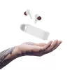 Hama Spirit Pocket headset True Wireless Stereo (TWS) in-ear hovory/hudba Bluetooth biely