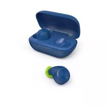 Hama Spirit Chop headset True Wireless Stereo (TWS) in-ear slúchadlá hovory/hudba Bluetooth modrý