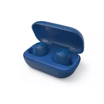 Hama Spirit Chop headset True Wireless Stereo (TWS) in-ear slúchadlá hovory/hudba Bluetooth modrý