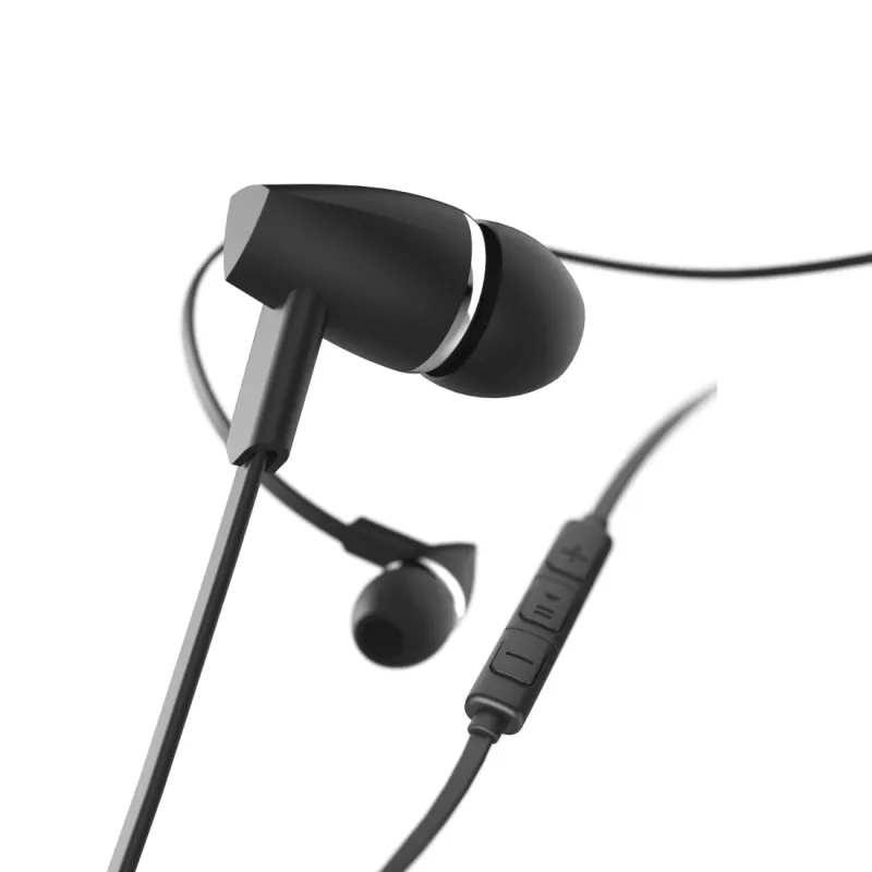 Hama Joy headset drôtový in-ear hovory/hudba čierny