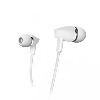 Hama Joy headset drôtový in-ear hovory/hudba biely