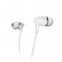 Hama Joy headset drôtový in-ear hovory/hudba biely