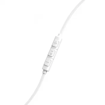 Hama Joy headset drôtový in-ear hovory/hudba biely