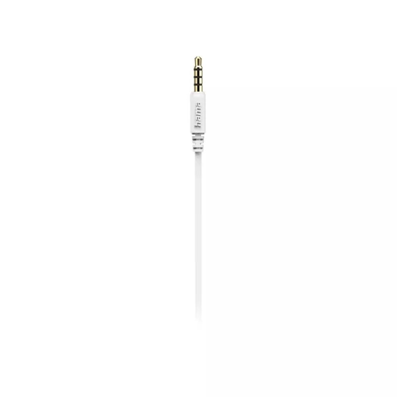 Hama Joy headset drôtový in-ear hovory/hudba biely