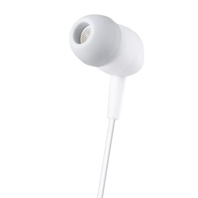 Hama Kooky headset drôtový in-ear hovory/hudba sivá, biela