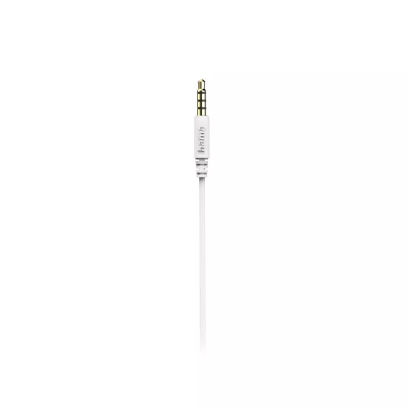 Hama Kooky headset drôtový in-ear hovory/hudba sivá, biela