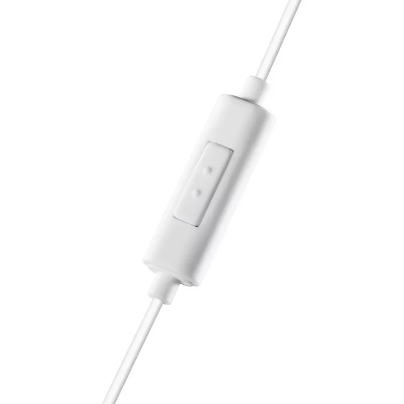 Hama Kooky headset drôtový in-ear hovory/hudba sivá, biela