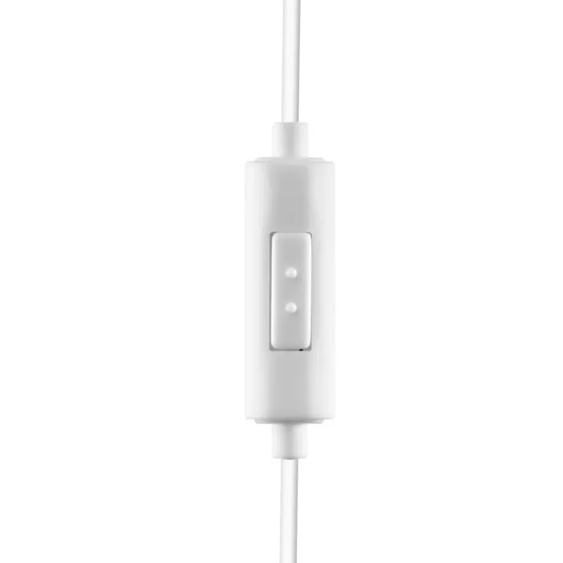 Hama Kooky headset drôtový in-ear hovory/hudba sivá, biela