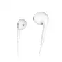 Hama Glow headset drôtový in-ear hovory/hudba biely