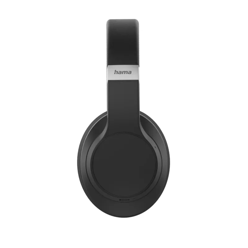 Hama Passion Voyage headset bezdrôtový s hlavovým mostom hovory/hudba Bluetooth čierny