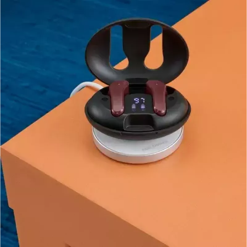 Hama Spirit Unchained headset True Wireless Stereo (TWS) in-ear hudba Bluetooth čierna, červená