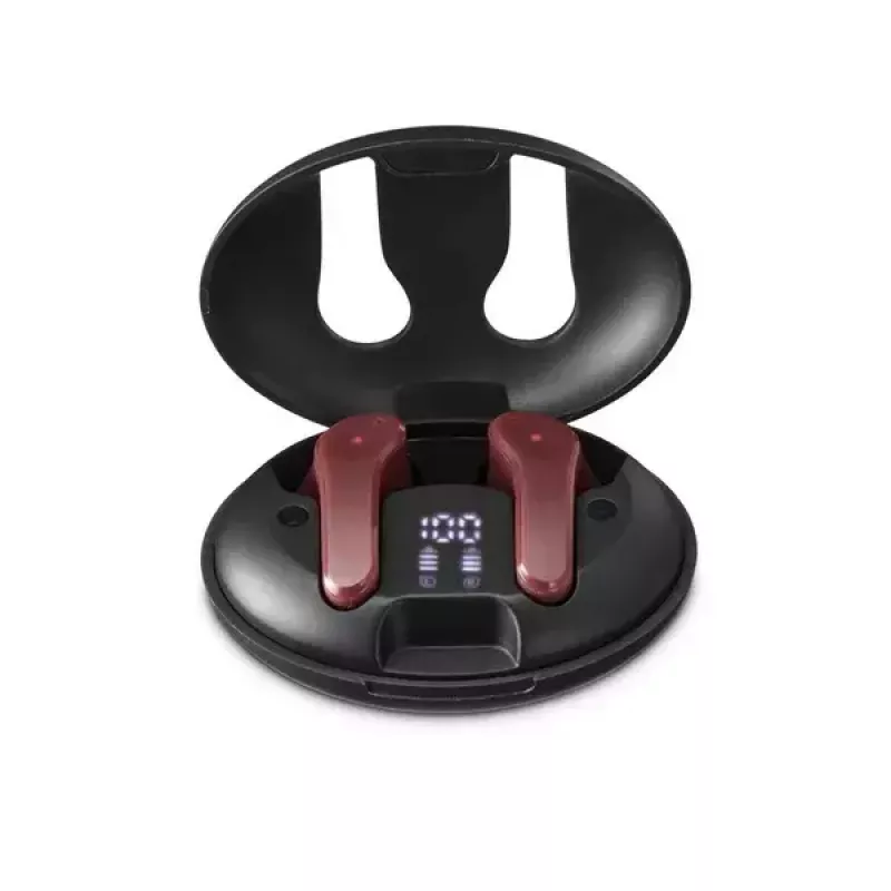Hama Spirit Unchained headset True Wireless Stereo (TWS) in-ear hudba Bluetooth čierna, červená