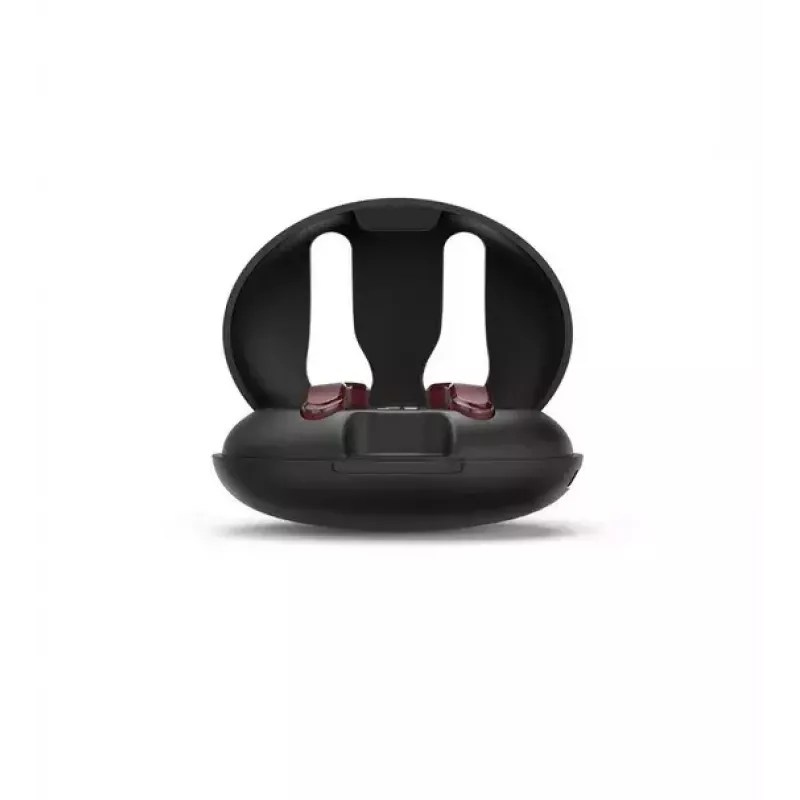 Hama Spirit Unchained headset True Wireless Stereo (TWS) in-ear hudba Bluetooth čierna, červená