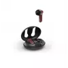 Hama Spirit Unchained headset True Wireless Stereo (TWS) in-ear hudba Bluetooth čierna, červená