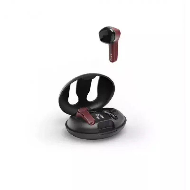 Hama Spirit Unchained headset True Wireless Stereo (TWS) in-ear hudba Bluetooth čierna, červená